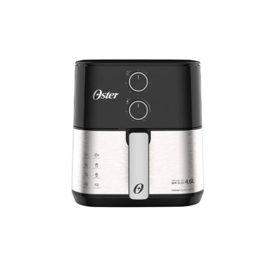 Fritadeira Eletrica INOX sem óleo 4,6L 220V