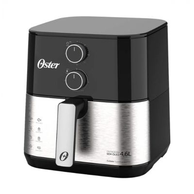 Fritadeira Eletrica INOX sem óleo 4,6L 220V