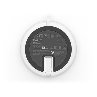 Microfone Logitech Branco RALLY