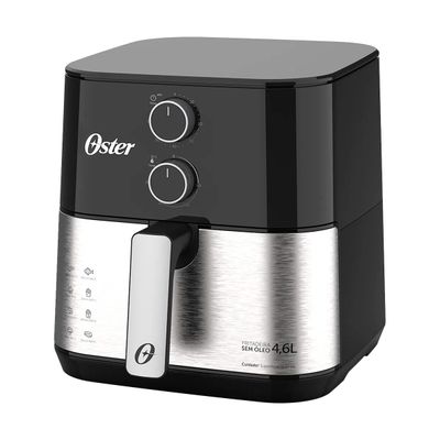 Fritadeira Eletrica INOX sem óleo 4,6L 127V