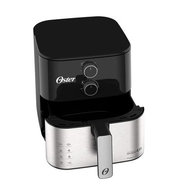 Fritadeira Eletrica INOX sem óleo 4,6L 127V