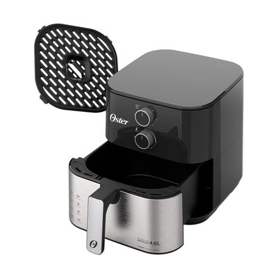 Fritadeira Eletrica INOX sem óleo 4,6L 127V