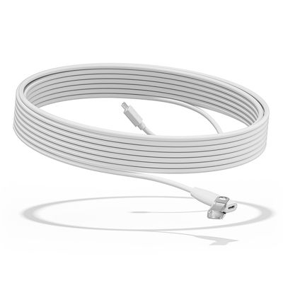 Cabo Extensor Logitech para Microfone RALLY