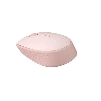 Mouse Logitech M170 Rosa sem Fio