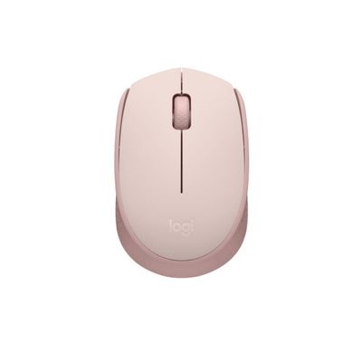 Mouse Logitech M170 Rosa sem Fio