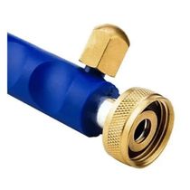 Esguicho Kepper em Aluminio 30CM Azul