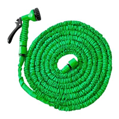 Mangueira Kepper Latex 9MTS Conector ABS Verde