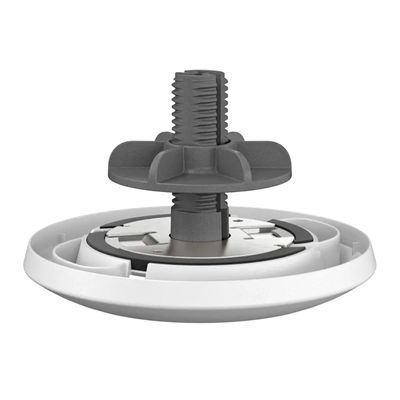 Suporte para Microfone Logitech Branco RALLY