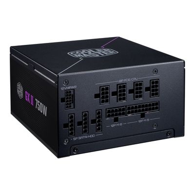 Fonte Cooler Master Gxii 750W 80 PLUS GOLD Modular