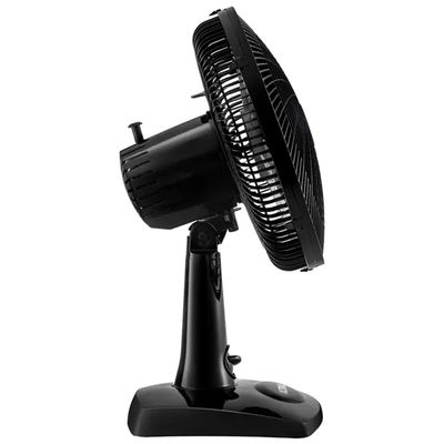 Ventilador de Mesa 30CM ULTRA Preto/Prata 110V