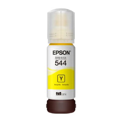 Refil Tanque Tinta EPSON T544 Amarelo