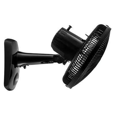 Ventilador de Mesa 30CM ULTRA Preto/Prata 110V