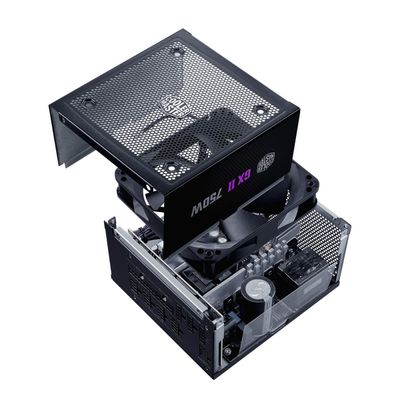 Fonte Cooler Master Gxii 750W 80 PLUS GOLD Modular