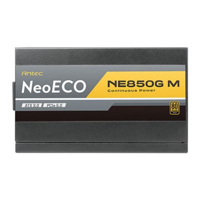 Fonte ANTEC Neoeco NE850G M ATX 3.0 850W 80 PLUS