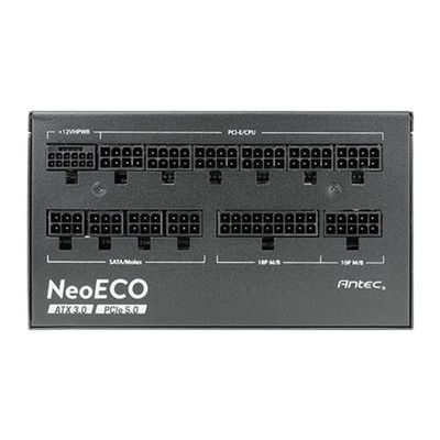 Fonte ANTEC Neoeco NE850G M ATX 3.0 850W 80 PLUS
