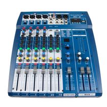 Mixer Analogico Soundcraft MI-8 Bluetooth e USB