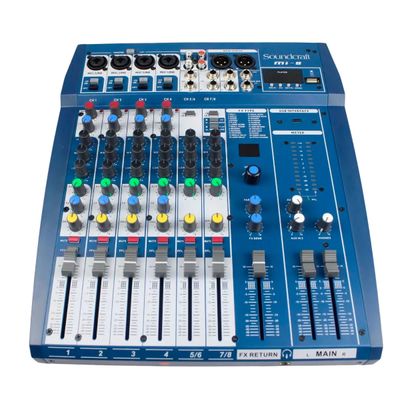 Mixer Analogico Soundcraft MI-8 Bluetooth e USB
