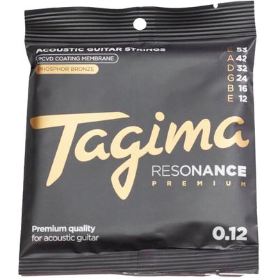 Encordoamento para Violão .012-.053 Premium Tagima