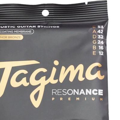 Encordoamento para Violão .012-.053 Premium Tagima
