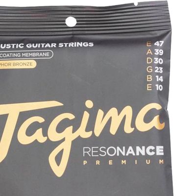 Encordoamento para Violão .010-.047 Premium Tagima