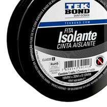 Fita Isolante USO Geral 19MMX20M Tekbond