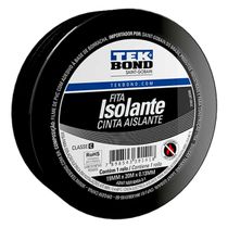 Fita Isolante USO Geral 19MMX20M Tekbond