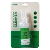 Kit SPRAY Limpa Telas 60ML + Flanela VK Cleaner