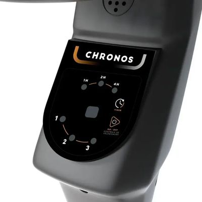 Ventilador 40CM Mallory Coluna Chronos Preto 110V