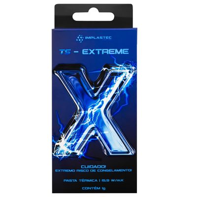 Pasta Termica TS EXTREME 1G Implastec