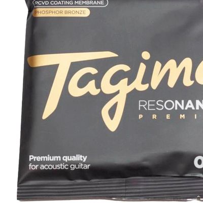 Encordoamento para Violão .012-.053 Premium Tagima