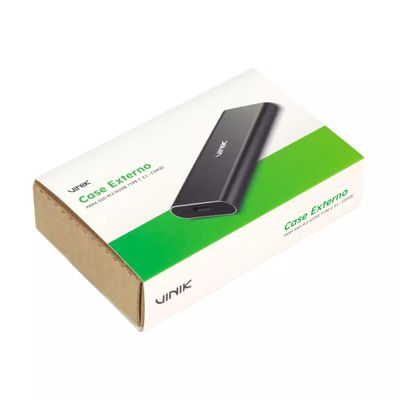 Case Externo para SSD M.2 NVME TYPE C 3.1
