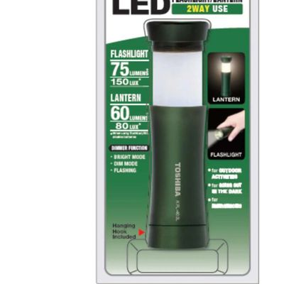 Lanterna Toshiba 2WAY KFL-403L Verde