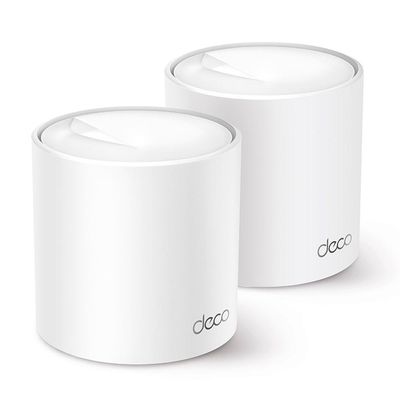 Roteador TP-LINK Deco X50 (2-PACK) AX3000 MESH
