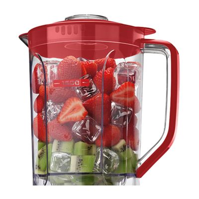 Liquidificador Mondial L99 Turbo Filtro 3V. 500W Vermelho 220V