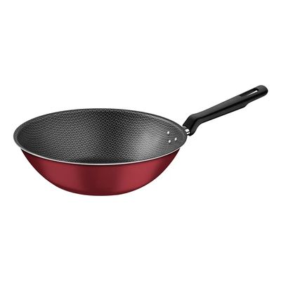 Wok Tramontina Loreto 28CM S/TAMPA Vermelho