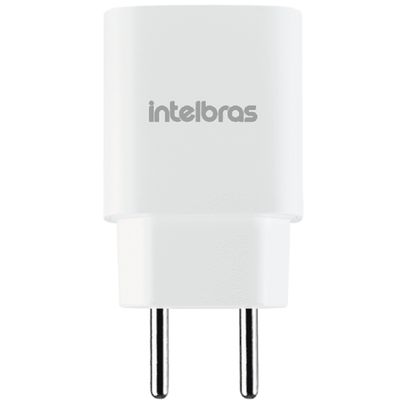 Carregador Carga Rapida 20W USB e USB-C Branco