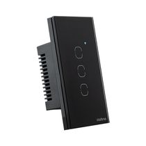 Interrupt. Conector Inteligente Wifi TOUCH3 Preto