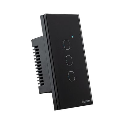 Interrupt. Conector Inteligente Wifi TOUCH3 Preto