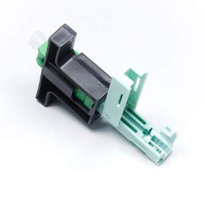 Conector FAST Q4 SC/APC SM P/ Fibra Optica