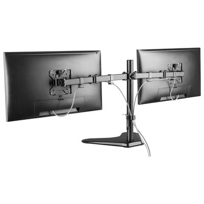 Suporte para 2 Monitores 13´´ a 32´´ Vesa 100X100