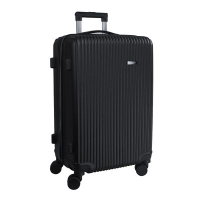 Mala de Viagem Grande ABS Preta Quati - QMG-30
