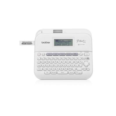 Rotulador Brother Eletronico e Portatil - PTD410
