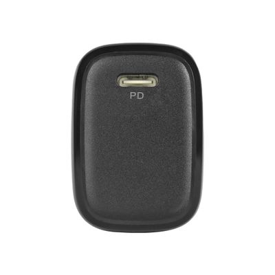 Carregador de Parede 20W com 1 Saida Tipo C Preto