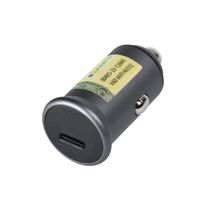 Carregador Veicular 30W com 1 Saida Tipo C