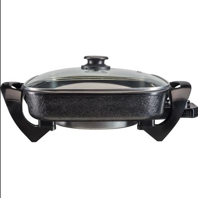 Panela Elétrica Agratto Mangiare APEQ01I-01 Preto 220V
