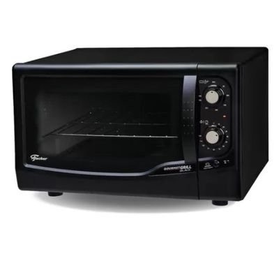 Forno 44L Fischer Eletrico Gourmet GRILL - 9741-79187 BLACK 110V