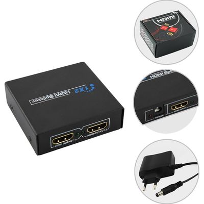 Splitter HDMI 1.3 1 Entrada X 4 Saidas Preto CHIP SCE