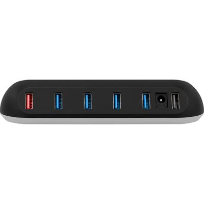 Hub 5 Portas USB 3.0 DECK 5 Preto Streamplify