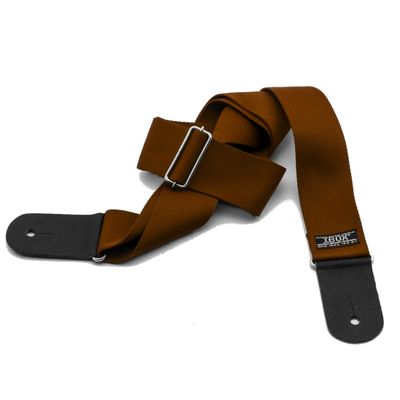 Correia Comfort 5CM com Ponteiras de Couro CK518 Marrom