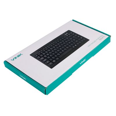 Mini Teclado USB Multimidia Dynamic ABNT2 Vinik - DT111